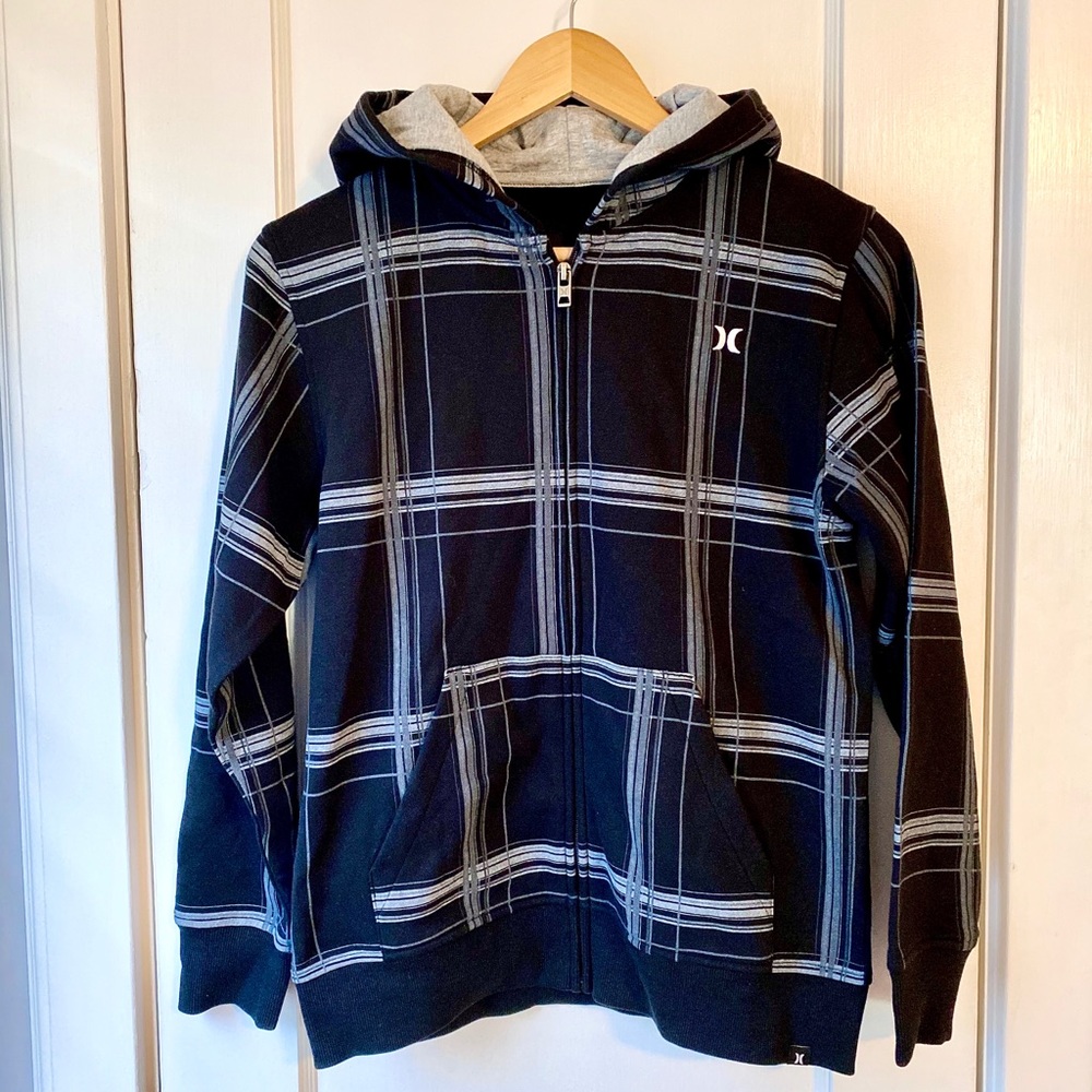 NWOT boys Hurley full zip sweatshirt